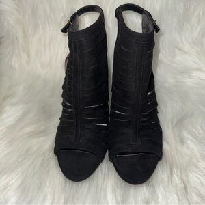 Carlos by Carlos Santana Black Heeled Shoes